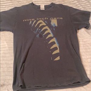 Vintage NIN shirt!! TRAVIS SCOTT